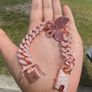 ButterFlee Icy Anklet